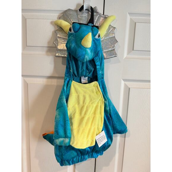 Hyde & EEK Infant Triceratops Pullover Costume 6-12M NWT - Picture 4 of 8